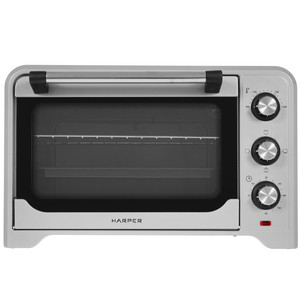Изображение товара Мини-печь Harper HMO-3301 серебристый