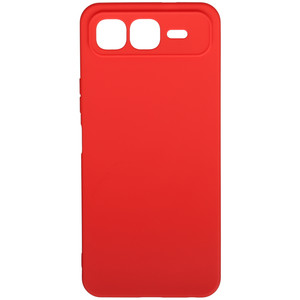 Изображение товара Накладка Zibelino Soft Matte для Infinix SMART 10 Plus в красном цвете
