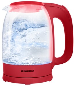 Изображение товара Электрочайник MAUNFELD MGK-613CH с автоотключением и подсветкой