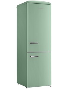 Изображение товара Холодильник с морозильником   Tesler RB-330 зеленый