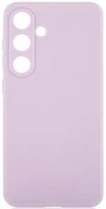 Изображение товара Накладка BROSCORP для Samsung Galaxy S24 фиолетовая, мягкая и защищающая