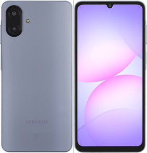 Изображение товара Samsung Galaxy A07 6.7 дюймов 4ГБ 64ГБ IP54 фиолетовый