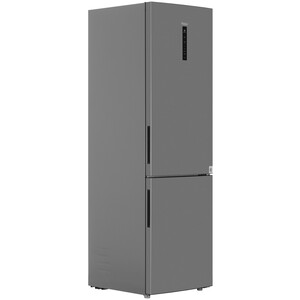 Изображение товара Холодильник Haier C4F640CXU1 с морозильником, серебристый