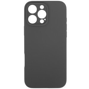 Изображение товара Накладка Zibelino Soft Case для Apple iPhone 16 Pro Max серый защита от царапин и падений