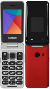 Изображение товара Классический мобильный телефон KENSHI Flip 281 с крупными кнопками и функцией SOS
