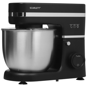 Изображение товара Планетарный миксер Scarlett SC-SM10S53 черный 1800 Вт