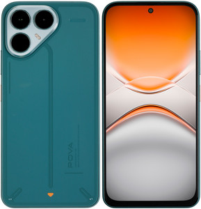 Изображение товара 6.76" Смартфон Tecno POVA 8 5G 128 ГБ зеленый