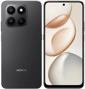 Изображение товара Смартфон HONOR 400 Smart 5G 128 ГБ черный с высокой яркостью и батареей 6500 мАч