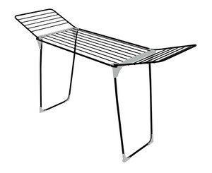 Изображение товара Напольная сушилка для белья Casa SI Black Plus с 10 м длины