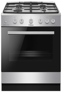 Изображение товара Газовая плита Hansa FCGS61129H серебристый