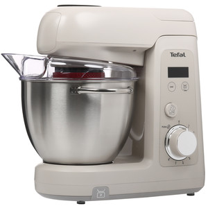 Изображение товара Кухонный комбайн Tefal QB540BF0 с мощностью 1100 Вт и функцией весов