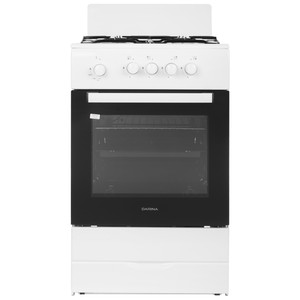 Изображение товара Газовая плита Darina 1E 3001 W с 4 конфорками и вместительной духовкой