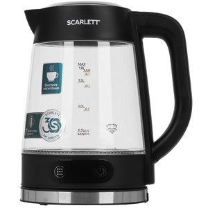 Изображение товара Электрочайник Scarlett SC-EK27G111 черный