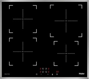 Изображение товара Индукционная варочная поверхность Haier HHY-Y64NFB с сенсорным управлением