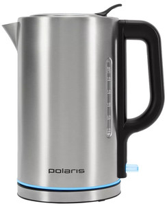 Изображение товара Электрочайник Polaris PWK 0712CA Water Way Pro серебристый