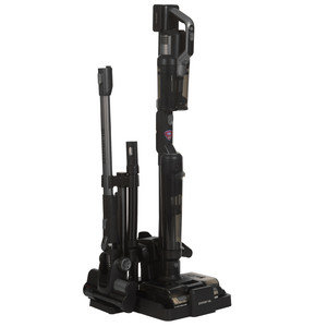 Изображение товара Моющий вертикальный пылесос Polaris PVCW 8065 черный 7 в 1 для сухой и влажной уборки