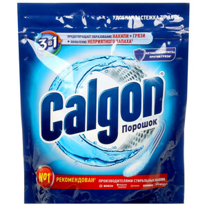 Изображение товара Средство для смягчения воды Calgon Powder 3 в 1 750 г для стиральных машин