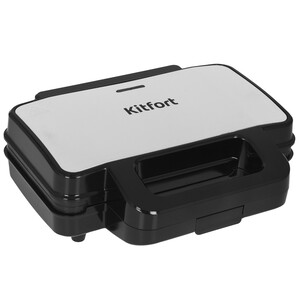 Изображение товара Бутербродница Kitfort КТ-4623 черный с антипригарным покрытием