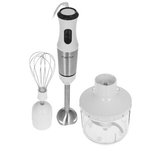 Изображение товара Погружной блендер Marta MT-1579 1200 Вт, металлический нож, насадки