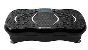 Изображение товара Виброплатформа Urbanfit 432715 черный для полного тела массаж