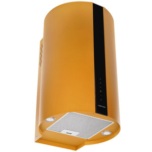 Изображение товара Вытяжка пристенная Meferi TUBE40GOLD COMFORT PLUS золотистый черный 40 см