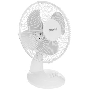 Изображение товара Настольный вентилятор Blackton Bt F1121 30 Вт белый для дома и офиса
