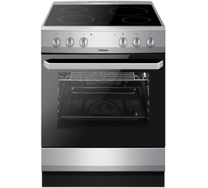 Изображение товара Электрическая плита Hansa FCCX680009 с духовкой и конфорками HiLight