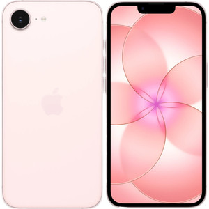 Изображение товара Смартфон Apple iPhone 17e 256 ГБ розовый - A19, 6. 1", Ceramic Shield 2