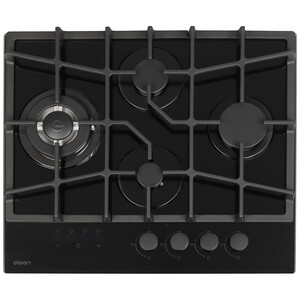 Изображение товара Газовая варочная поверхность Eigen Steke-6DT01 с сенсорным таймером и чугунными решетками