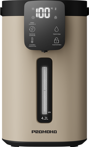 Изображение товара Термопот РЕДМОНД TP2300 бежевый с дисплеем и 10 режимами нагрева