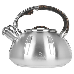 Изображение товара Чайник Rashel М-7912 из нержавеющей стали 3 литра с свистком для всех плит