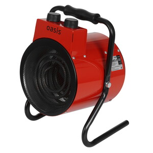 Изображение товара Тепловая пушка электрическая Oasis TP-20R для обогрева помещений