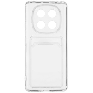 Изображение товара Накладка BROSCORP для Xiaomi REDMI Note 14 Pro 5G с защитой камеры и карманом