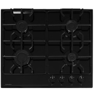 Изображение товара Газовая варочная поверхность Delvento V60H40S000 с 4 конфорками, электроподжигом и стеклом