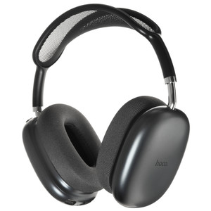 Изображение товара Беспроводные и проводные наушники HOCO W55 с MP3, Bluetooth 5.4, серый