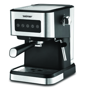 Изображение товара Рожковая кофеварка ZELMER EXPRESSO ZCM6255 с автоматической декальцинацией