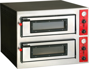 Изображение товара Печь для пиццы VIATTO EPZ-12 2 камеры высокой мощности для профессиональной кухни