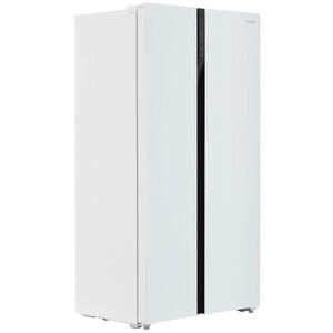 Изображение товара Холодильник Side by Side   Hyundai CS5003F белый