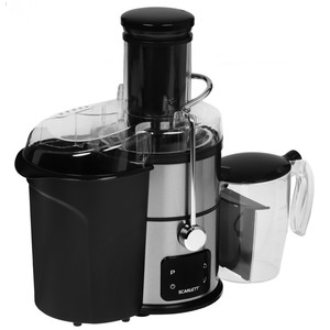 Изображение товара Scarlett SC-JE50S62 - соковыжималка центробежная, 800 Вт, 5 speeds, 1 л сок, 85 мм горловина