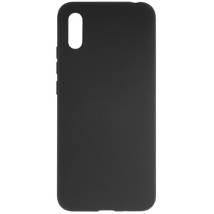 Изображение товара Накладка Zibelino Soft Matte для Xiaomi Redmi 9A черная защитная