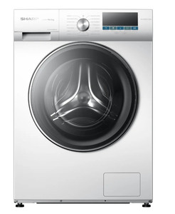 Изображение товара Стиральная машина SHARP ESFSI1012DLZW Белый • 10 кг • 15 программ
