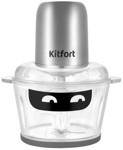 Изображение товара Измельчитель  Kitfort КТ-3518 серебристый