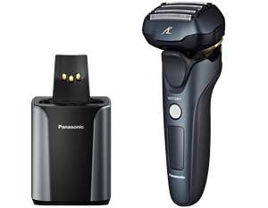 Изображение товара Электробритва Panasonic ES-LV97 с системой автоочистки, влагостойкая, 5 головок
