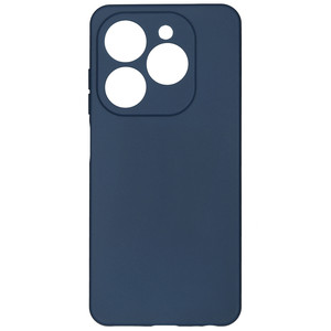 Изображение товара Накладка BoraSCO Silicone Case для Tecno SPARK 20/ 20C/ GO 2024 - синяя защита