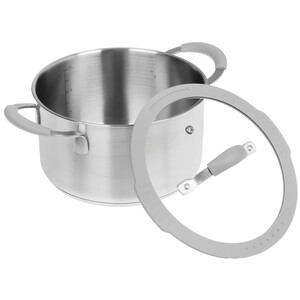 Изображение товара Кастрюля OneTwo Sapphire O3SC35 3.5 л серебристая