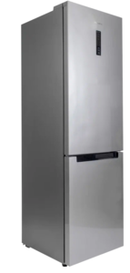 Изображение товара Холодильник с морозильником HOLBERG HRB 1952NDX серебристый 337л NO FROST
