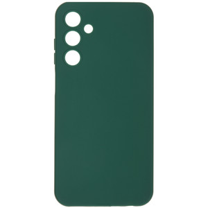 Изображение товара Накладка BoraSCO Silicone Case для Samsung Galaxy A25 зеленая