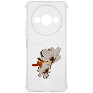 Изображение товара Накладка Zibelino Silicone Card Holder для Xiaomi Redmi A3/ A3x/ POCO C61