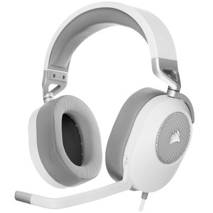Изображение товара Проводные наушники Corsair HS65 Surround  белый 2022