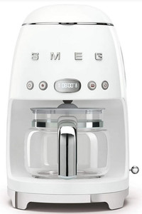 Изображение товара Кофеварка капельная SMEG DCF02BLMEU белый